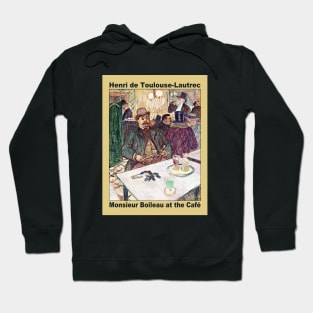 Toulouse-Lautrec Art Hoodie